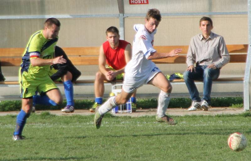 Fotbal 1.B třída: Malenovice - Příluky