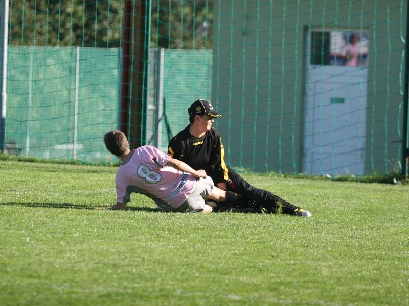 Fotbal divize žen: Březnice - Valašské Meziříčí