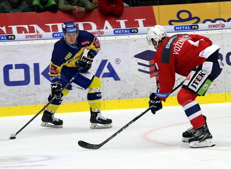 hokej PSG Berani Zlín  - HC DYNAMO Pardubice