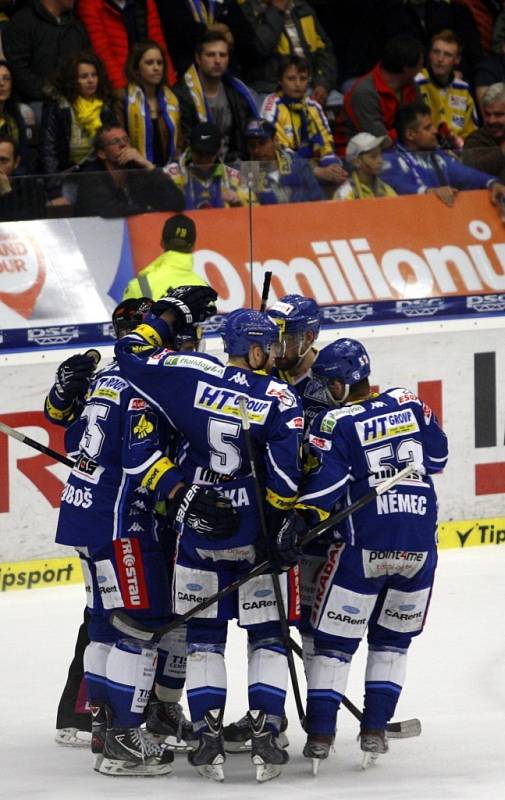 Hokej finále play off PSG Zlín- HC Kometa Brno