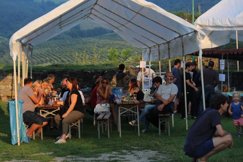 SKVĚLÁ MUZIKA. Na festival, který neláká velikostí, ale spíše atmosférou, dorazily stovky lidí.