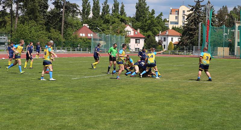 Ragbisté Zlína v semifinále I. ligy porazili Petrovice.
