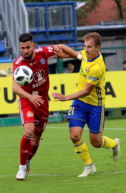 První souboj o Evropu - FC FASTAV Zlín vs. SK Sigma Olomouc