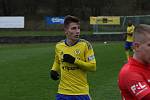 Osmnáctiletý dorostenec Šimon Polášek dostává šanci v ligovém týmu Zlína. 