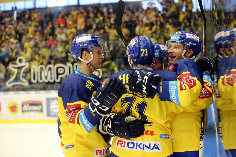 hokej PSG Berani Zlín  - HC DYNAMO Pardubice