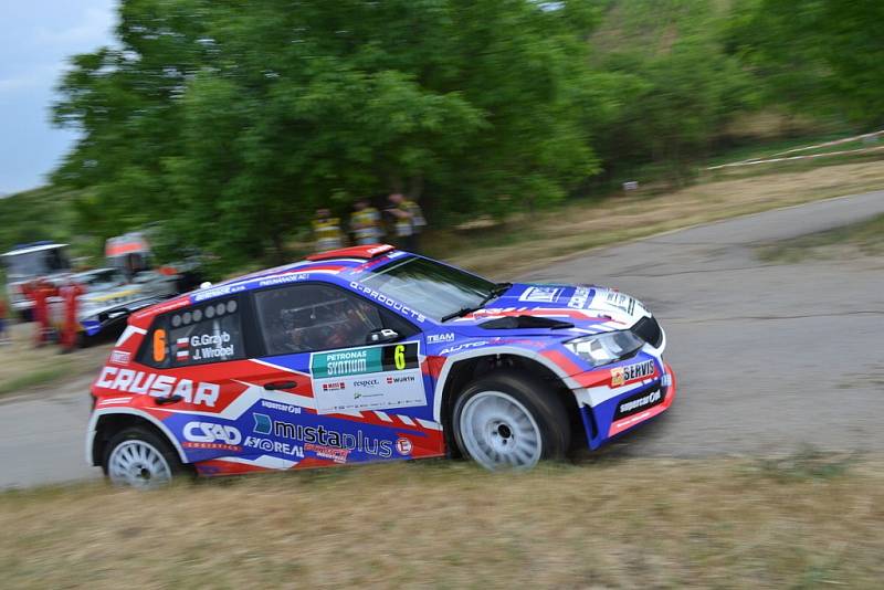 Víkendová Agrotec Petronas Syntium Rally Hustopeče