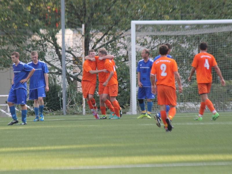 Fotbal IV. třída, OFS Zlín: SK Zlín - Veselá B