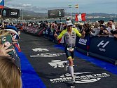 Mistrovství světa Ironman 70,3 v Marbelle, Petr Vabroušek.