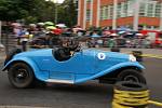 Start 49. ročník Barum Czech Rally. Bugatti