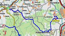 12. a 15. RZ ­ Halenkovice (24,01 km), neděle 10.29 a 13.48