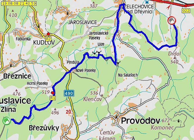 2. a 6. RZ – Pindula (18,97 km), sobota 10.33 a 15.20