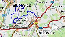 3. a 7. RZ ­ Zádveřice (13,80 km), sobota 11.06 a 15.53