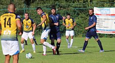 Fotbalisté Březnice doma zvládli zápas s Hvozdnou.