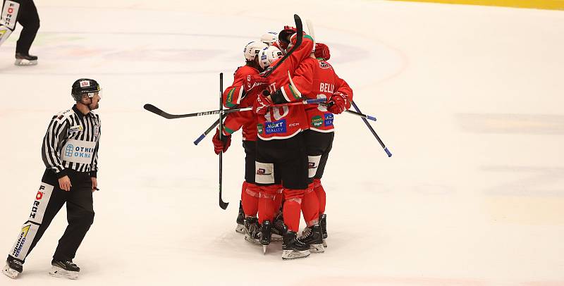 Hokejisté Zlína nestačili na Pardubice B 2:3.