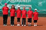 Mezinárodním tenisový turnaj žen ITF Smart Card Open Monet+ v neděli vyhrála Španělka Maria-Teresa Torrová-Florová.