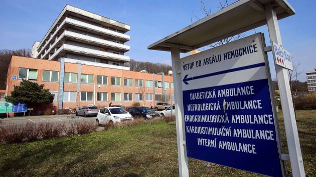 Krajská nemocnice T. Bati  ve Zlíně. Ilustrační foto