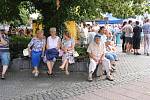 Ve Zlíně probíhá populární Festival dechových hudeb, kterého se účastní také folklorní soubory. 