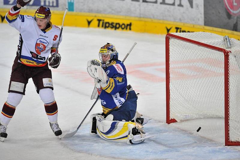 Finále Tipsport Hockey Cup: Sparta - Zlín (modří) 2:1 (1:0, 0:0, 1:1)