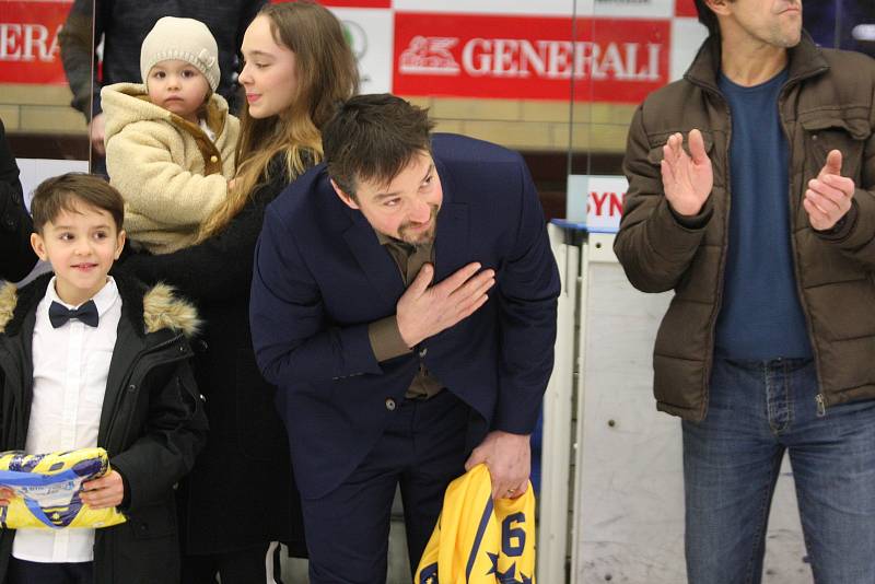 Podívejte se na průřez kariéry ve fotografiích legendy zlínského hokeje, trojnásobného mistra světa a kapitána mistrů extraligy 2014 Petra Čajánka. Foto: archiv Deníku.