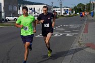 Běh na 2 míle ve Zlíně, září 2021