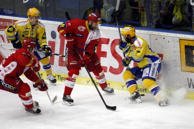 PSG Zlín - HC Slavia Praha.