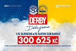 Virtuální derby mezi Zlínem a Slováckem vyneslo nemocnicím více než tři sta tisíc korun .