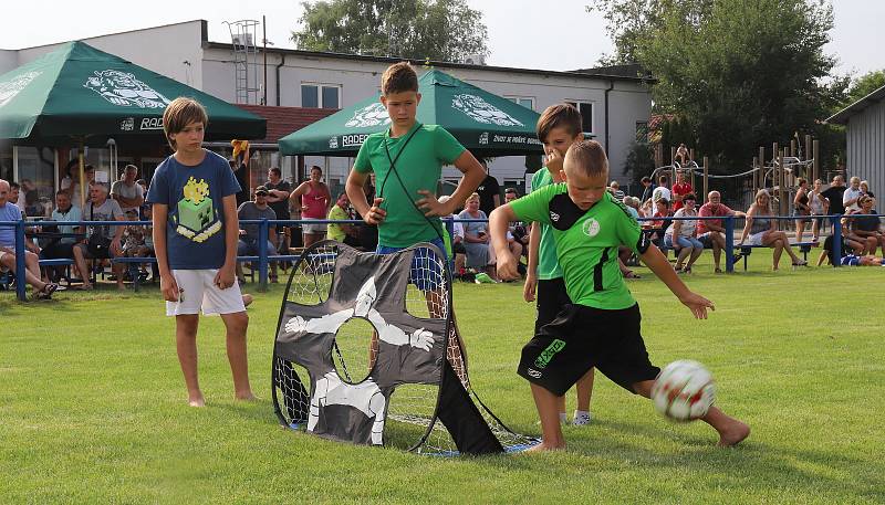 Ve Fryštáku se v sobotu slavilo výročí 90. let od založení fotbalového klubu.