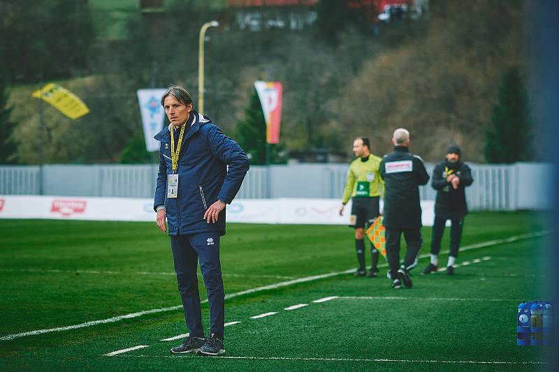 Trenér Jan Kameník dovedl fotbalisty Pohronie v první slovenské lize k záchraně.