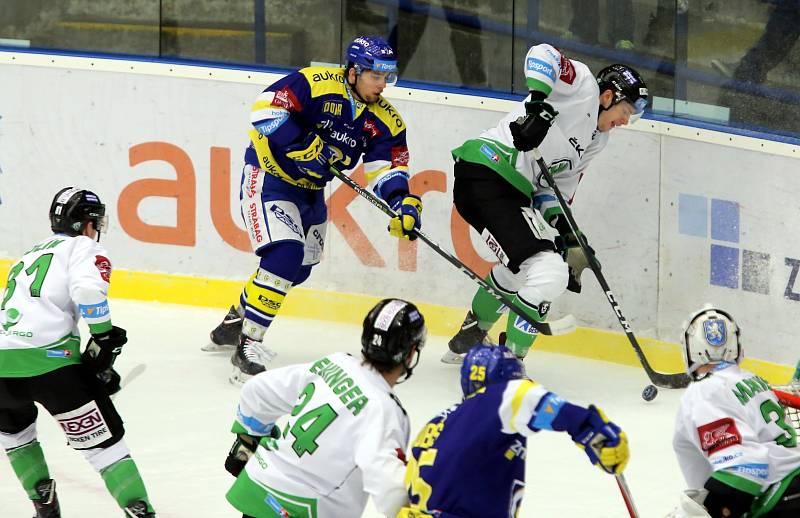 HC Aukro Berani Zlín  - BK Mladá Boleslav