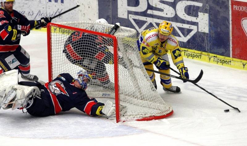 Hokej PSG Zlín- Piráti Chomutov