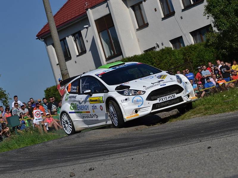 Barum Rally - sobota 27. 8.,  RZ 2 Březová, RZ5 Semetín, RZ 6