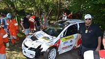 Barum Rally sobota RZ2, RZ5 a RZ6