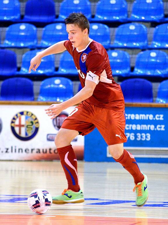 III. hrací den UEFA Development Cupu: Česká republika vs. Polsko 3:7, 16. června 2016.