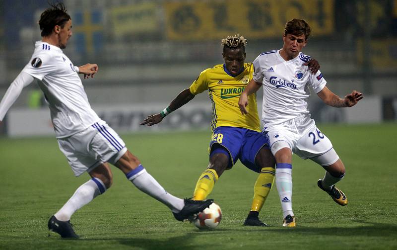 UEFA liga  FC Zlín -  FC Kodaň