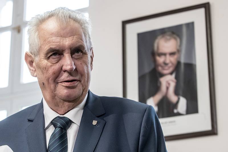 Prezident Miloš Zeman