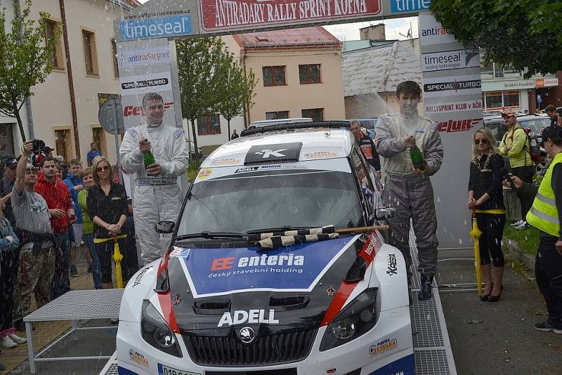 22. ročník Rallysprint Kopná.Roman Kresta - Petr Slaný.