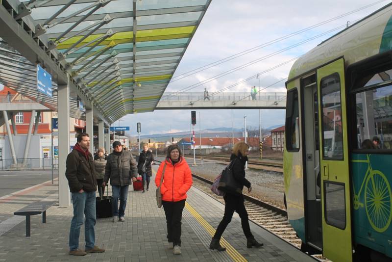 Arriva první jízda Praha – Trenčín