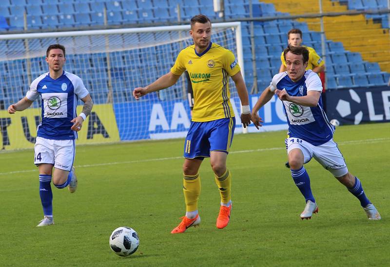 fotbal FC  FASTAV Zlín   - FK  Mladá Boleslav