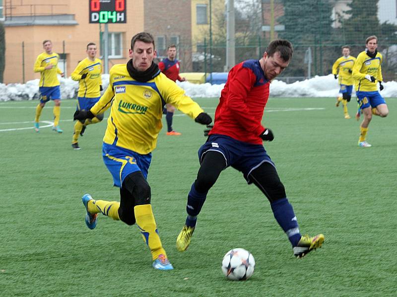 Fotbal příprava: FC FASTAV ZLÍN – FO ŽP PODBREZOVÁ