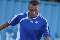 43letý fotbalista Lípy Josef Spáčil patří k oporám Lípy. "Bujak" na podzim nasázel tři hattricky.