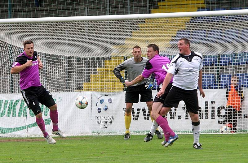 Finále O pohár hejtmana Zlínského kraje FC Slušovice -TJ Nedachlebice.