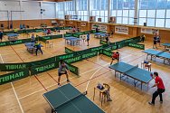 V sobotu 27. ledna se konají ve Slavičíně Přebory Zlínského kraje ve stolním tenise mužů a žen pro rok 2024.