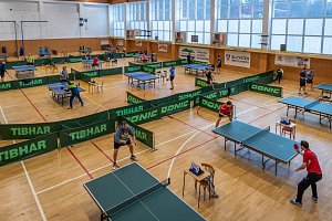 V sobotu 27. ledna se konají ve Slavičíně Přebory Zlínského kraje ve stolním tenise mužů a žen pro rok 2024.