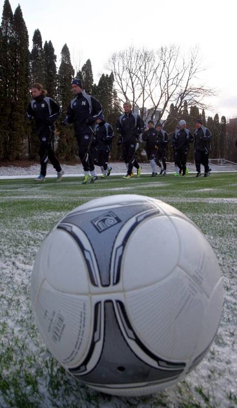 Příprava fotbalistů FC FASTAV Zlín