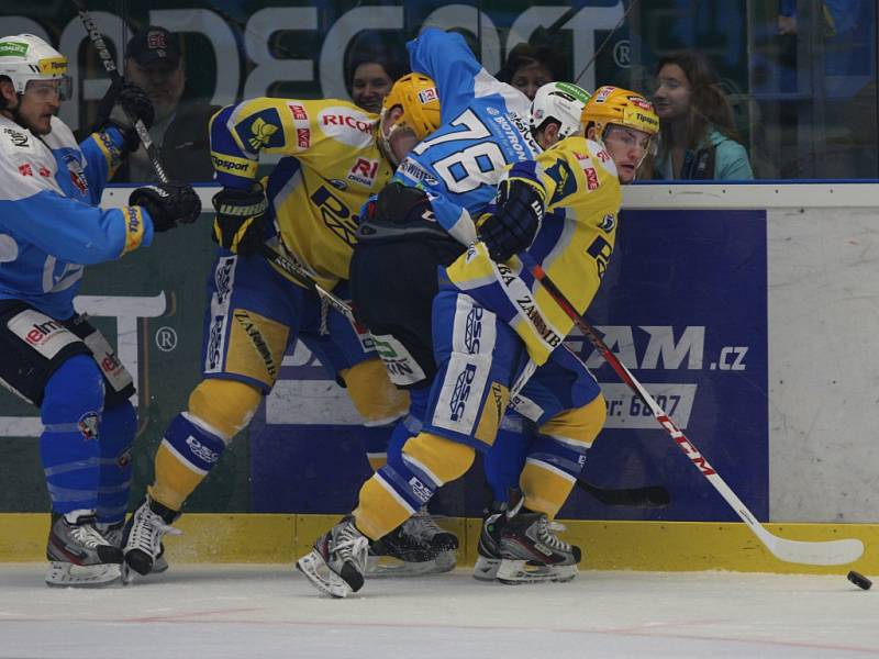 Plzeň, hokej extraliga, play off finále, HC Škoda Plzeň vs. PSG Zlín