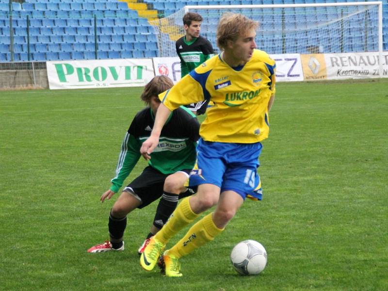 Fotbal Zlín B – Uničov