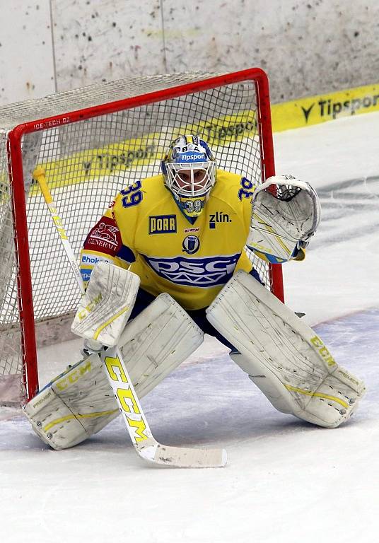 PSG Zlín - HC Oceláři Třinec. 