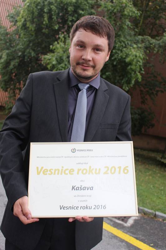 Kašava získala titul Vesnice roku 2016 