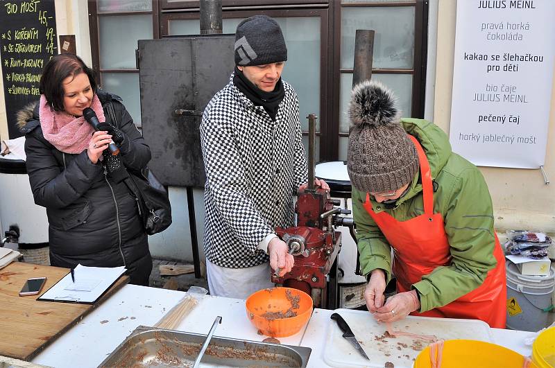 Klouzavé střívko dělalo soutěžím problémy.