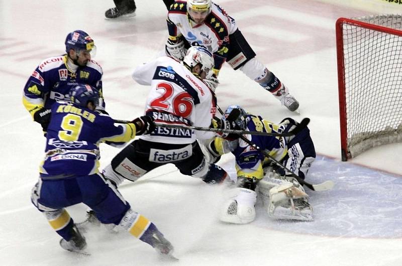  PSG Zlín – HC ČSOB pojišťovna Pardubice.